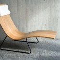 Zipliege chaise longue design deco