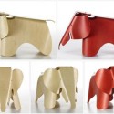Elephants Plywood by Eames