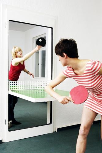 porte ping pong