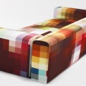 canapé pixel sofa