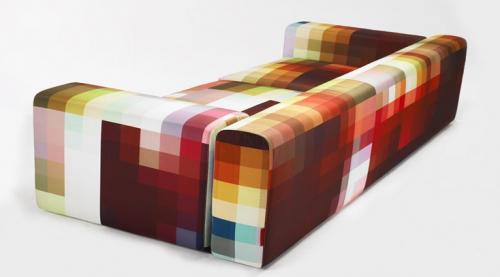 canapé pixel sofa