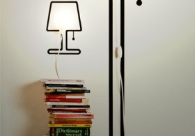 sticker-lampe