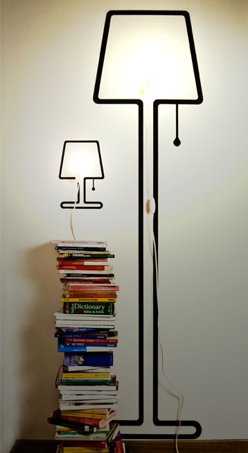 sticker-lampe