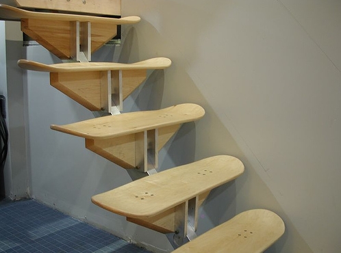 escalier-skate