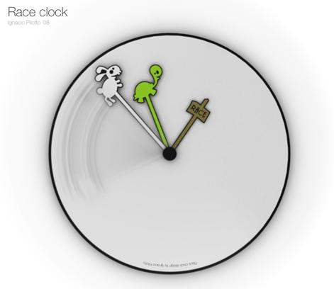 race-clock