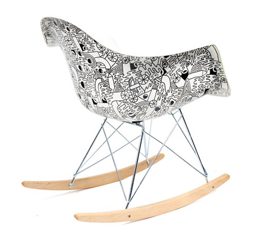 Eames-Chairs