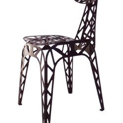 chaise-metal