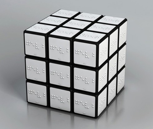Rubik-Cube-braille